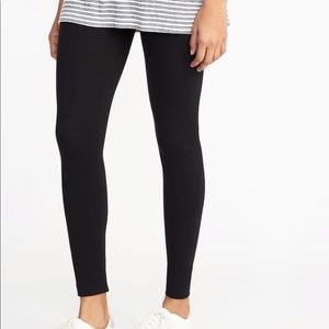 Old Navy Black Jersey Leggings